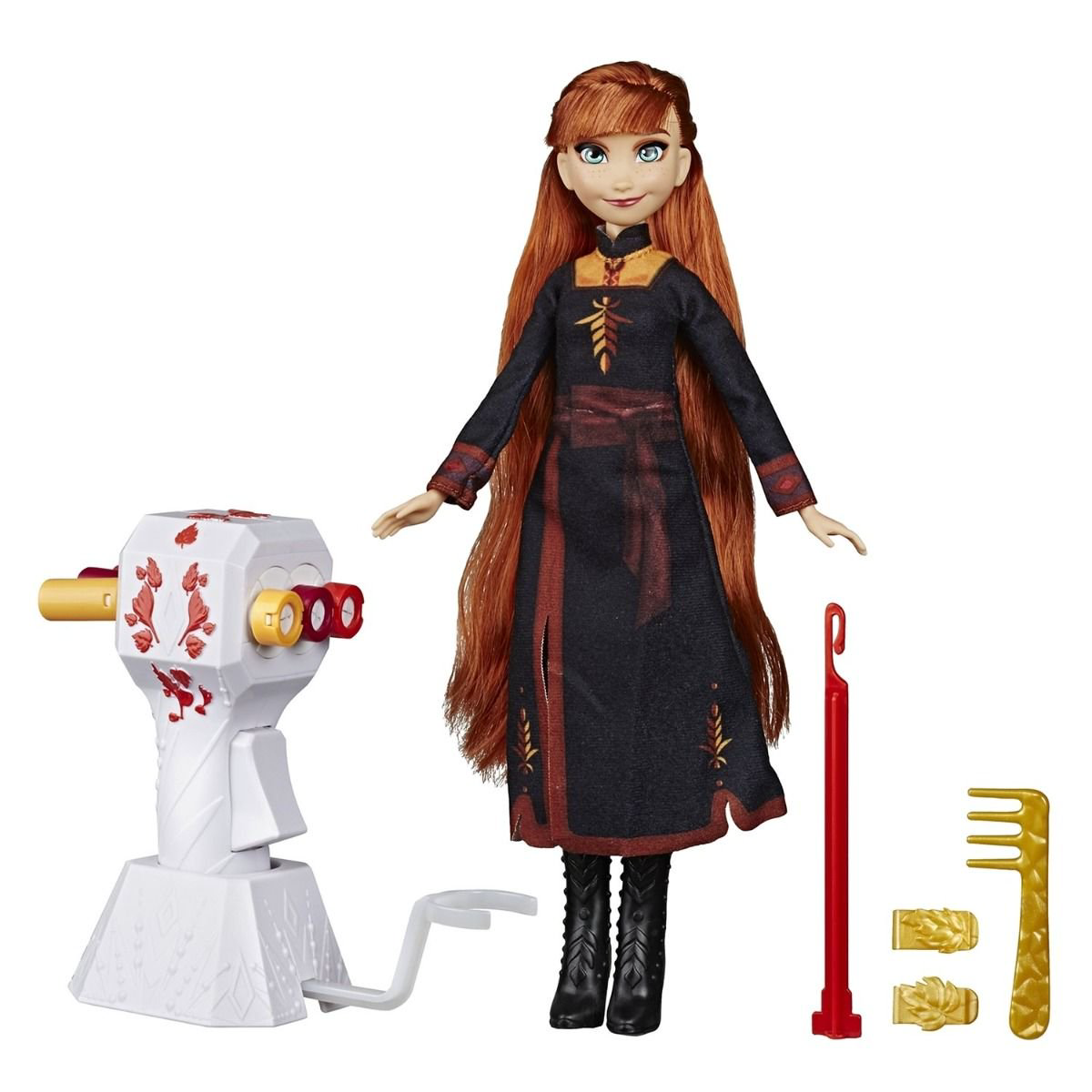 Кукла Hasbro Disney Frozen Холодное сердце 2 магия причесок E6950EU купить,NaN