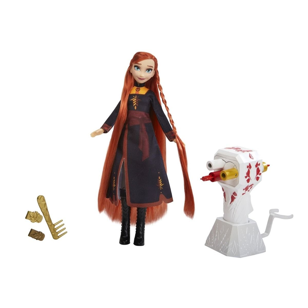 Кукла Hasbro Disney Frozen Холодное сердце 2 магия причесок E6950EU купить,NaN