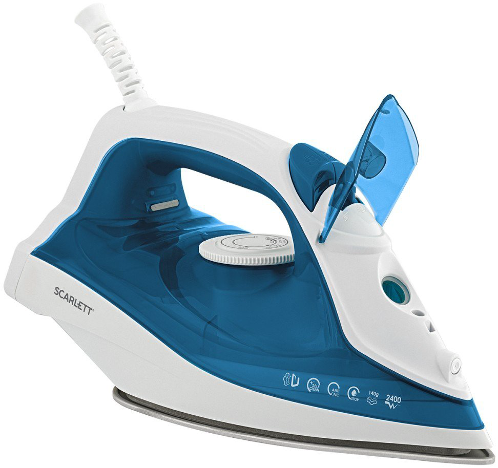 Утюг Scarlett SC-SI30P20 синий купить,NaN