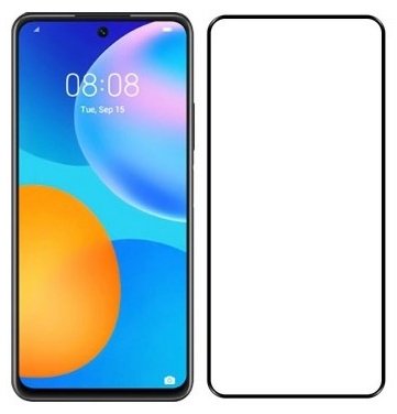Стекло для Huawei P Smart черный купить,1495