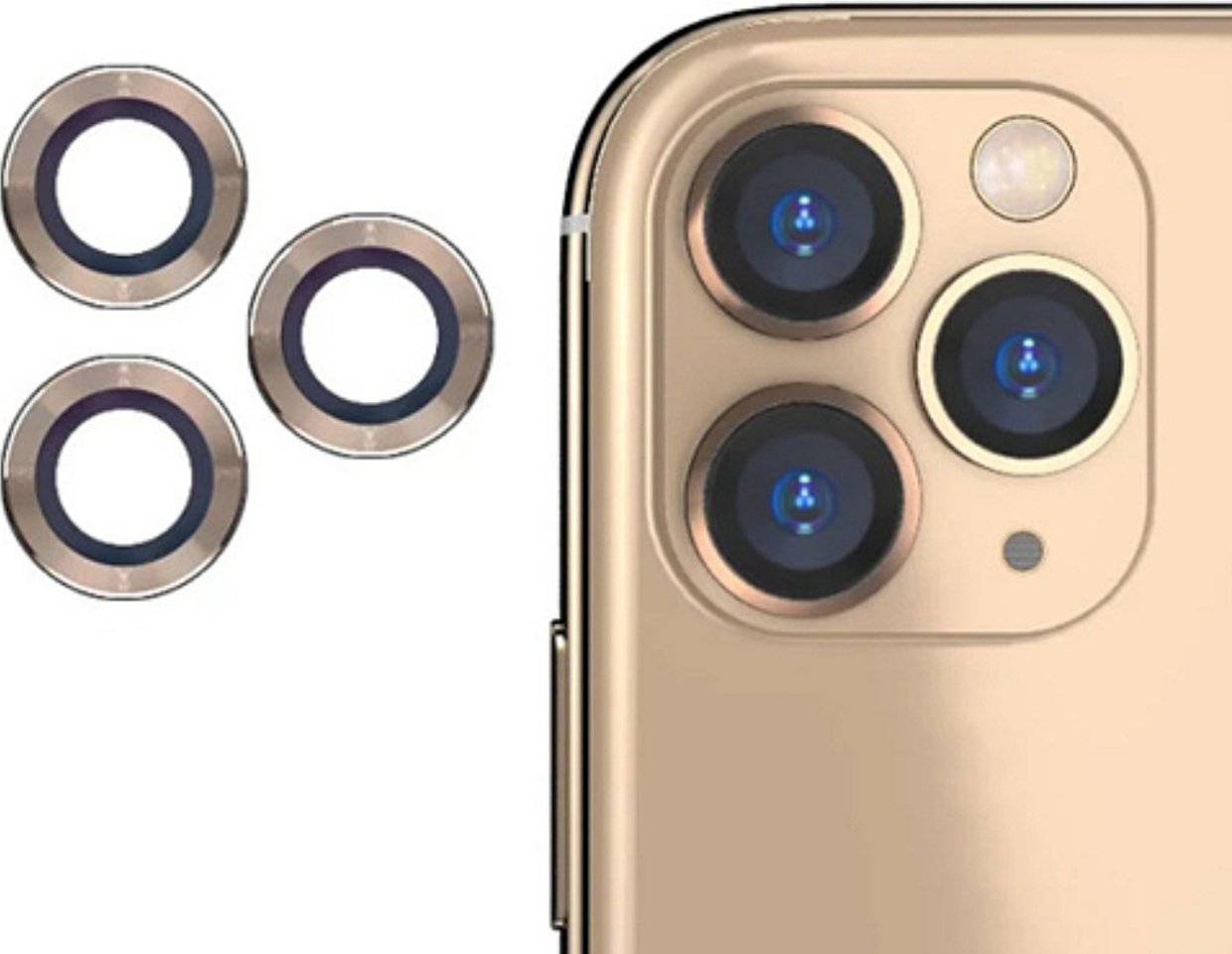 Стекло для Apple iPhone 11 Pro золотистый купить,361