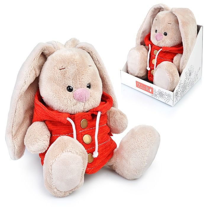 Мягкая игрушка Зайка Ми SidX-322 15см купить,NaN