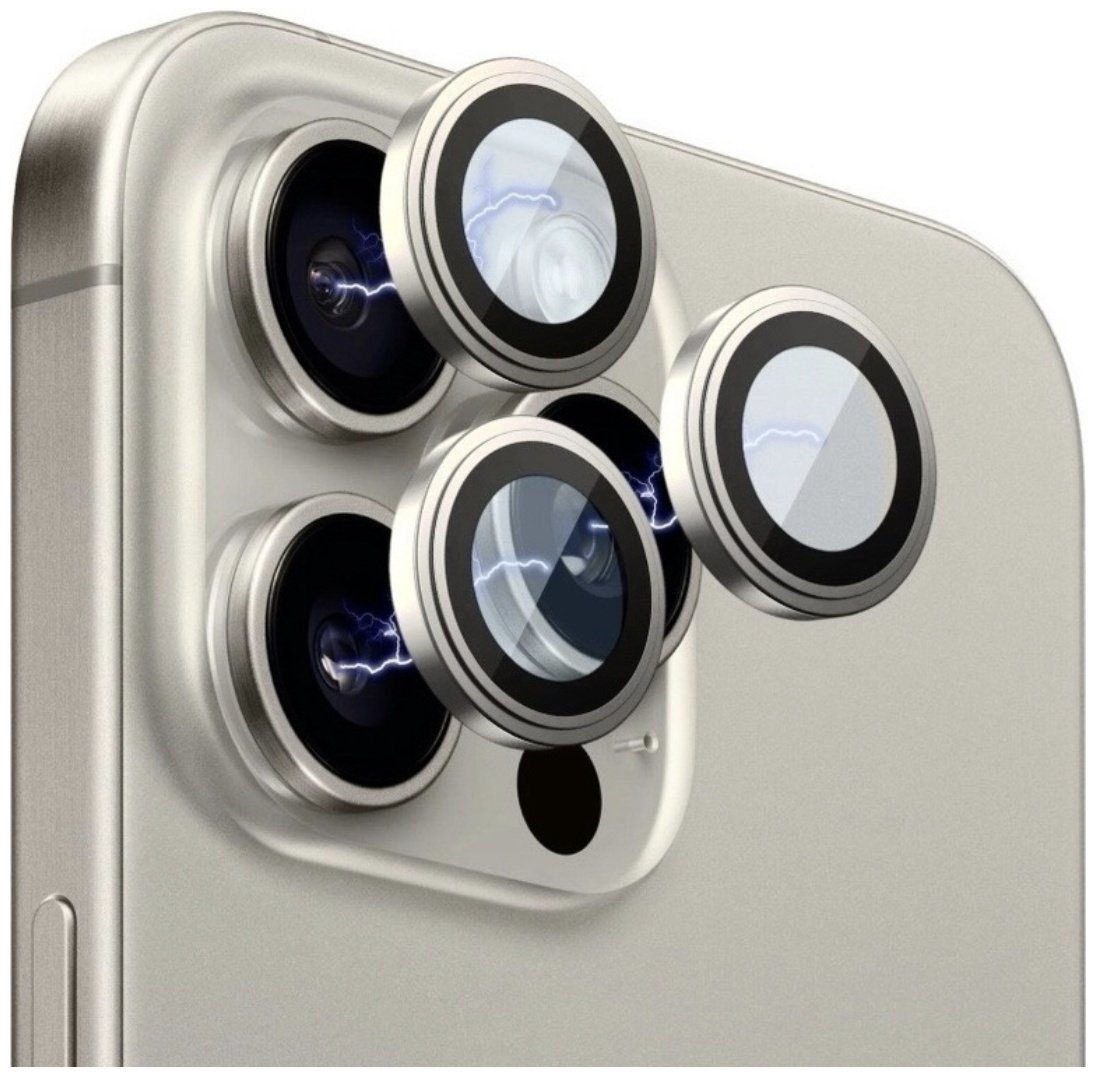Стекло для Apple iPhone 15 Pro Max синий купить,376