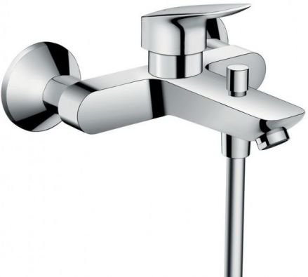 Сместитель Hansgrohe HG71400000 Logis хром купить,NaN