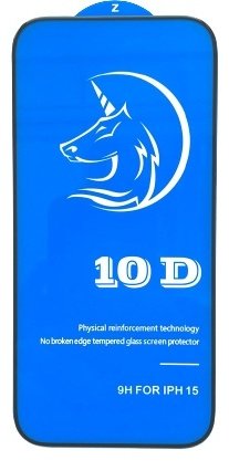 Стекло для Apple iPhone 15 Pro 9H FOR IPH 15 черный купить,372