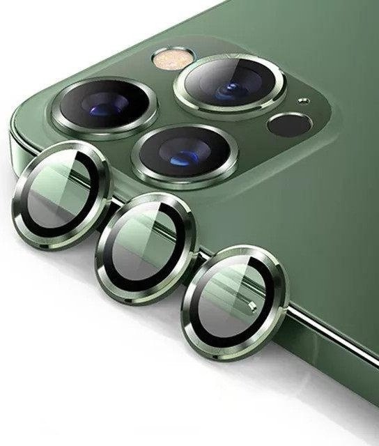 Стекло для Apple iPhone 15 Pro зеленый купить,370