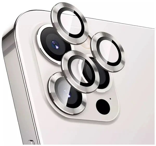 Стекло для Apple iPhone 15 Pro iPhone 15 Pro серебристый купить,360