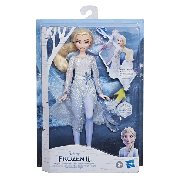 Кукла Hasbro Disney Frozen Холодное сердце 2 Эльза E8569EU4 купить,NaN