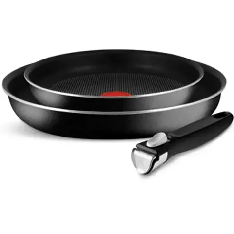 Набор сковородок Tefal 04131810 22/26 см купить,NaN