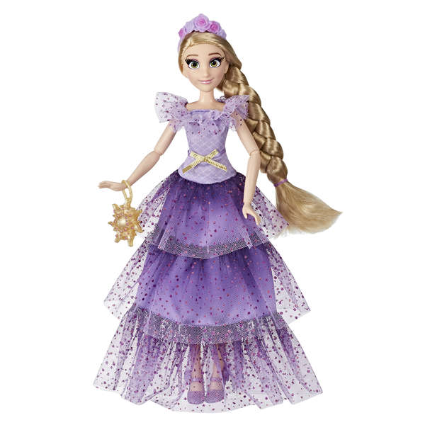 Кукла Disney Princess Модная Рапунцель E90595X0 купить,NaN