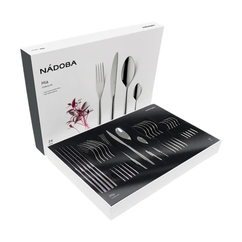 Столовые приборы NADOBA 712117 MIA