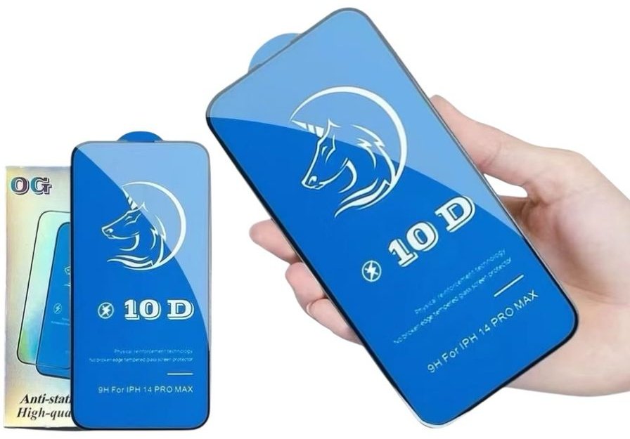 Стекло для Apple iPhone 16 Pro Max черный