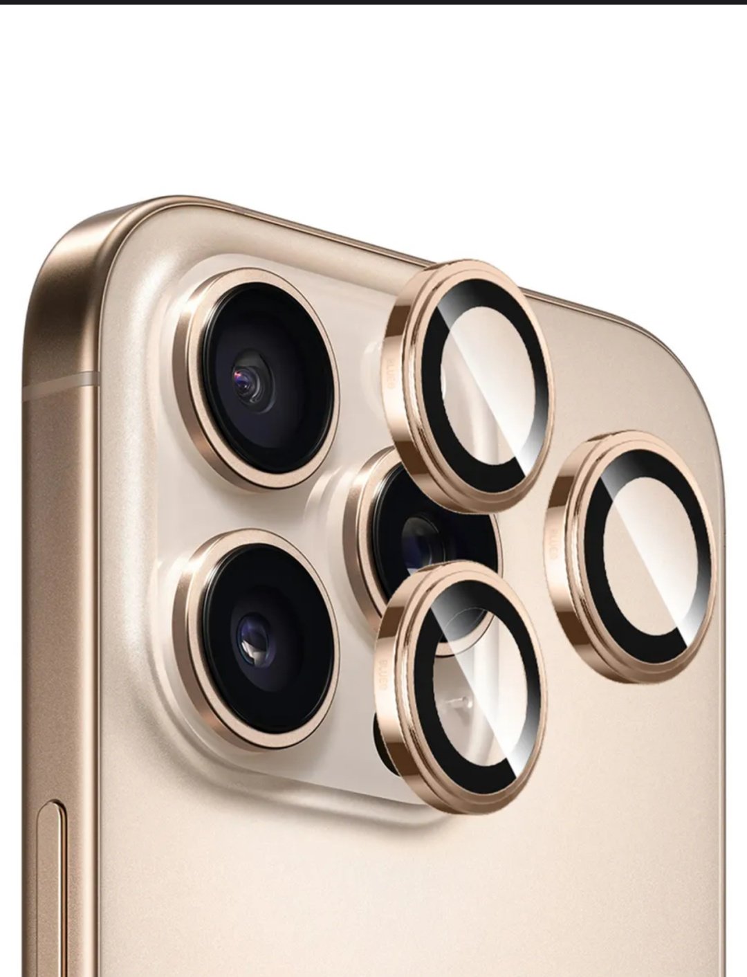 Стекло для Apple Iphone 16 Pro Max золотистый купить,1282