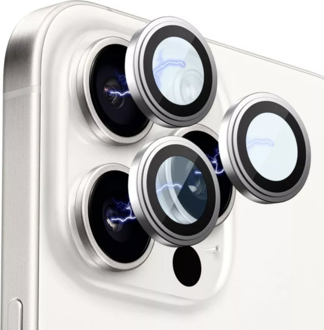Стекло для Apple Iphone 16 Pro Max серый