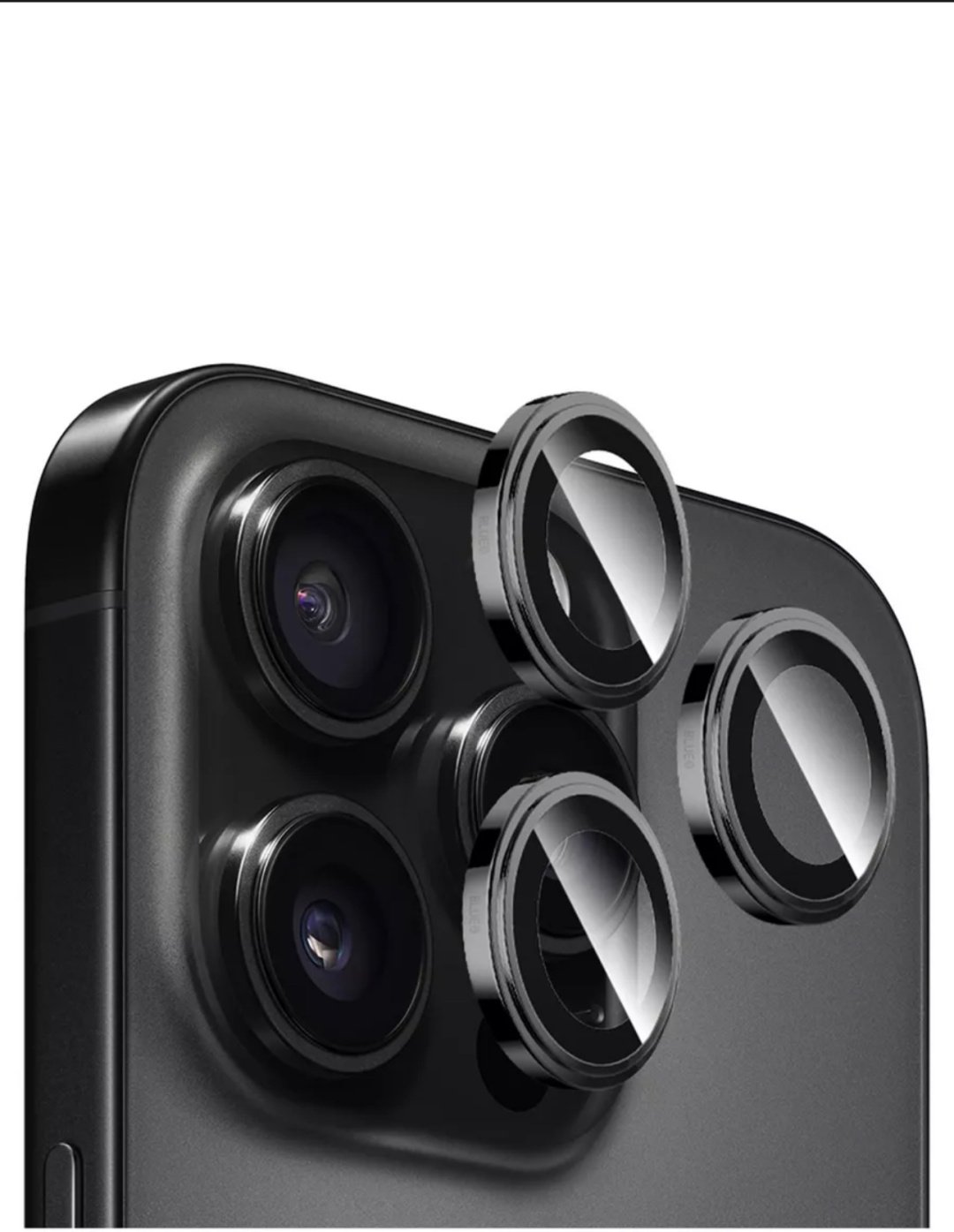 Стекло для Apple Iphone 16 Pro Max черный купить,360