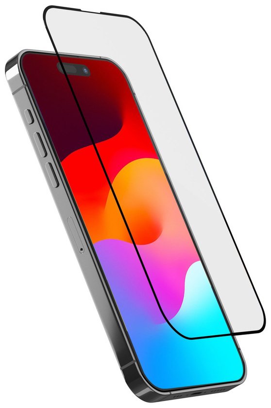 Стекло для Apple Iphone 16 Pro черный