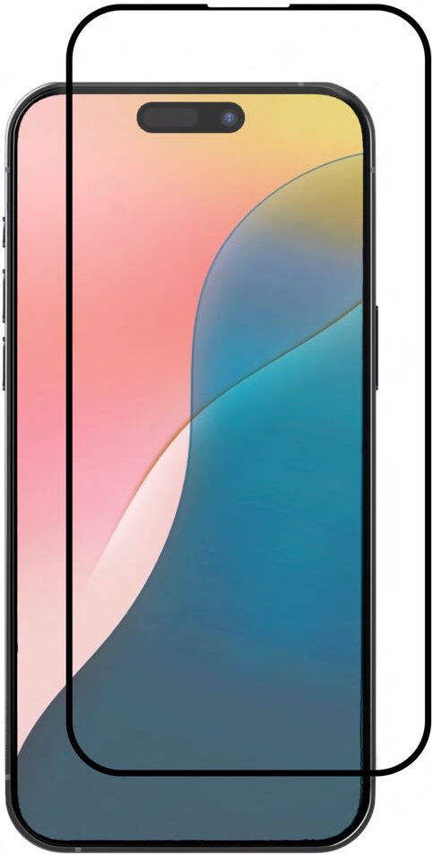 Стекло для Apple Iphone 16 Pro черный
