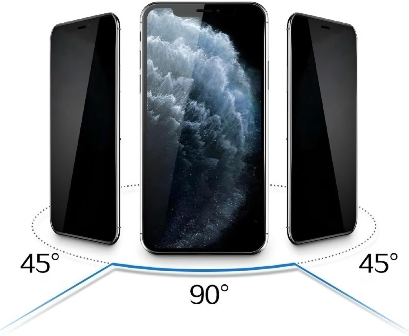 Стекло для Apple Iphone 16 черный
