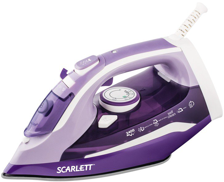 Утюг Scarlett SC-SI30K16 фиолетовый купить,NaN