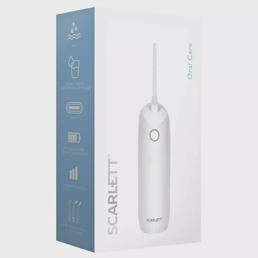 Ирригатор Scarlett SC-WF03 белый