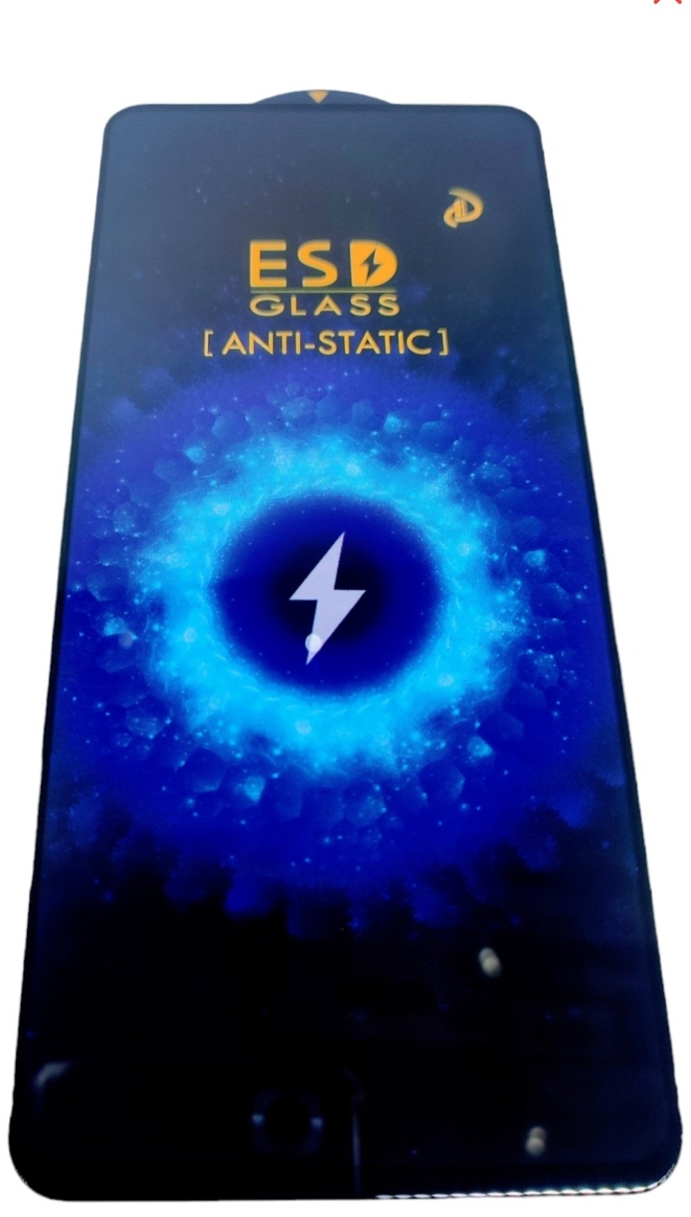 Стекло для Oppo A57s черный