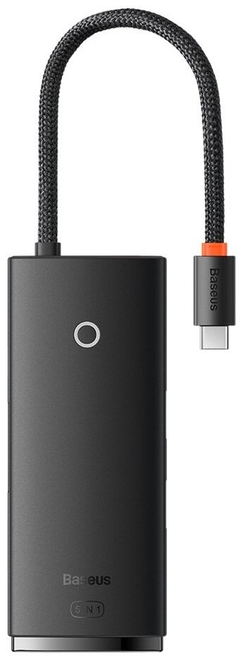 Док-станция Baseus WKQX040001 черный