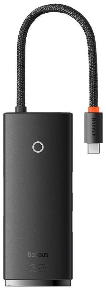 Док-станция Baseus WKQX040001 черный купить,NaN