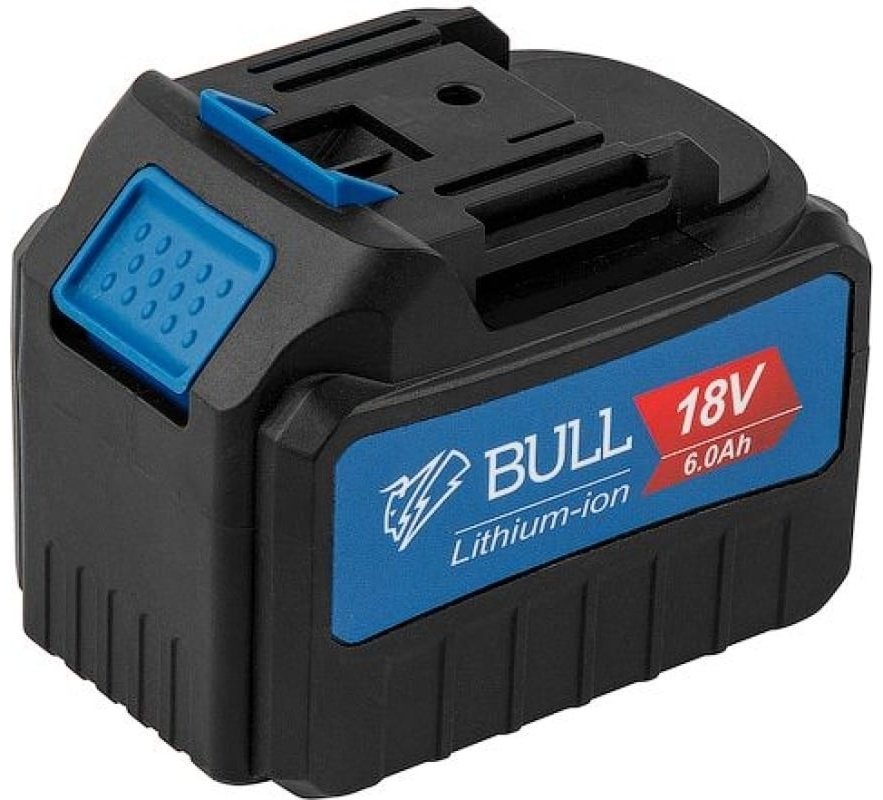 Аккумулятор Bull AK 6001 0329178 Li-Ion 6 Ач 1 шт