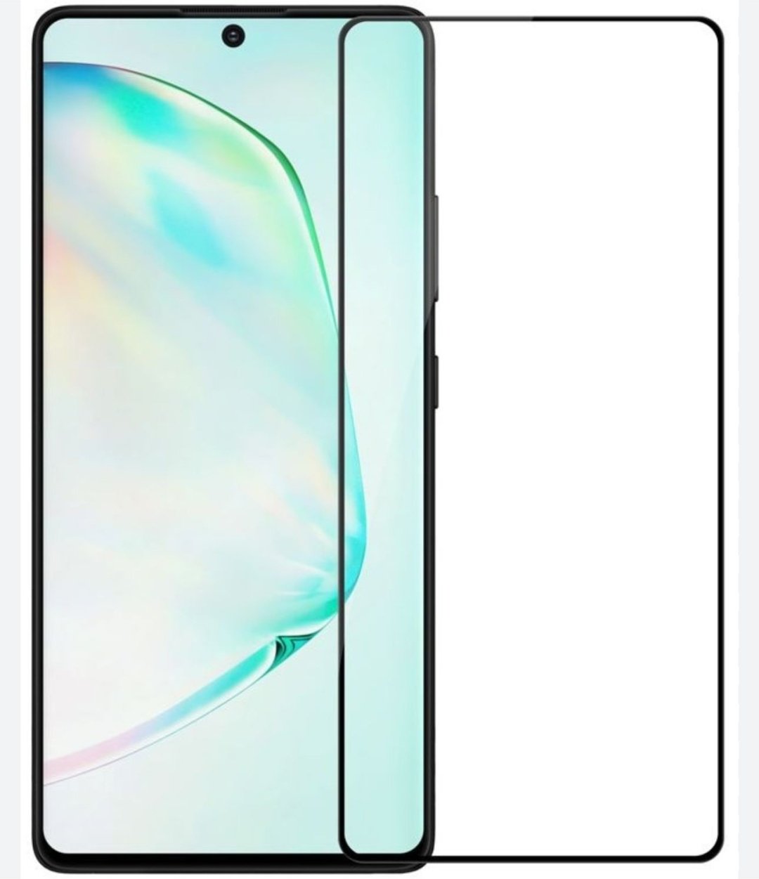 Стекло для Samsung Galaxy S10 Lite