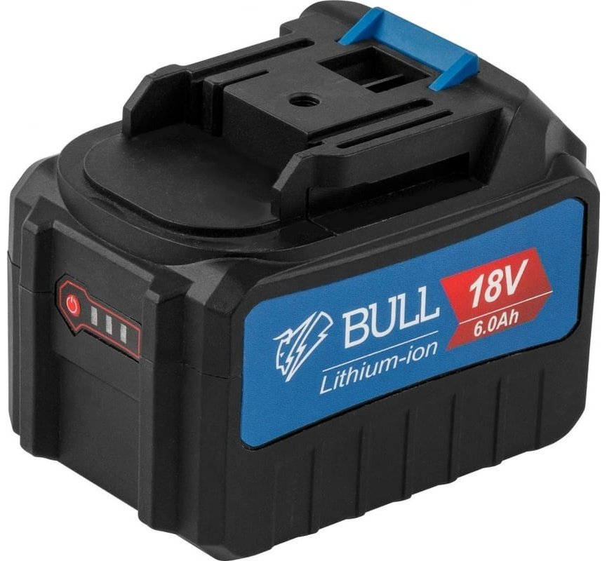 Аккумулятор Bull AK 6001 0329178 Li-Ion 6 Ач 1 шт купить,NaN