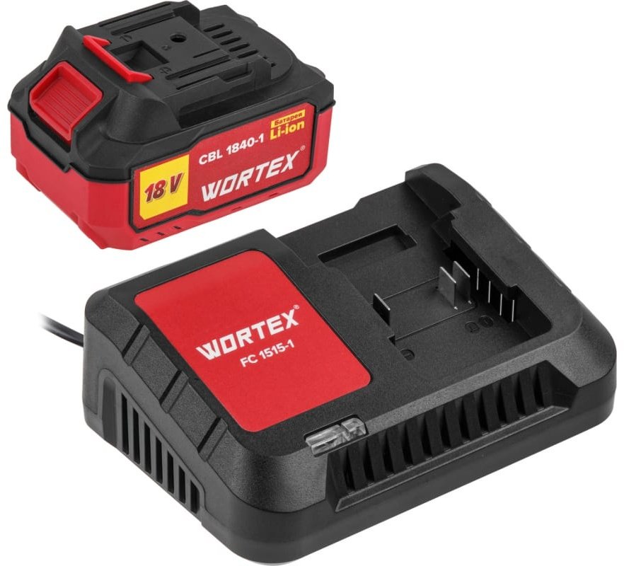 Аккумулятор WORTEX 1329412 Li-Ion 4 Ач 1 шт