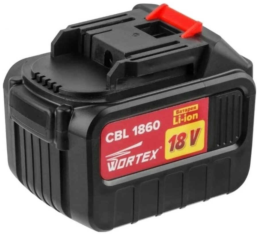 Аккумулятор WORTEX CBL 1860 18.0 В, 6.0 А/ч, Li-Ion ALL1 (18.0 В, 6.0 А/ч) 1 шт