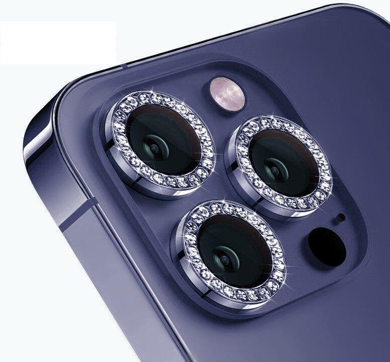 Стекло для Apple iPhone 15 Pro серый