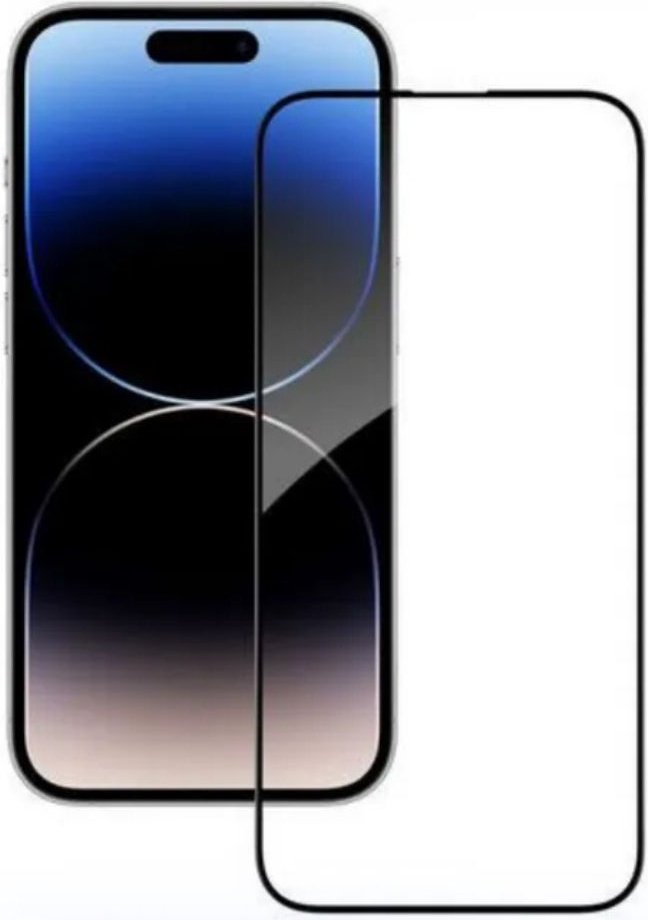 Стекло для Samsung Galaxy A40 черный
