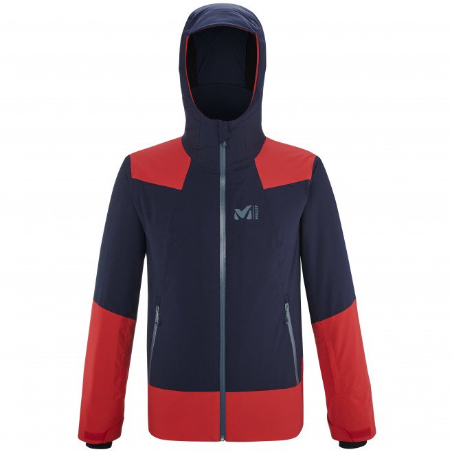 Куртка Millet Roldal ii MIV9219 9575 сине-красная L купить,NaN