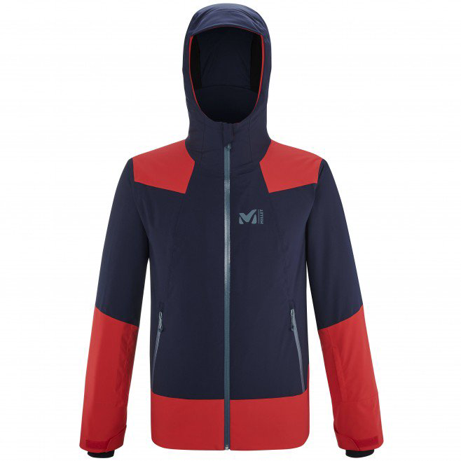 Куртка Millet Roldal ii MIV9219 9575 сине-красная L купить,NaN