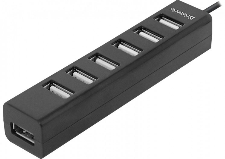 Док-станция Defender 83203 черный купить,0