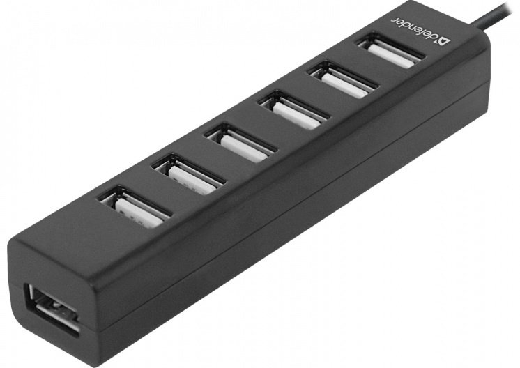 Док-станция Defender 83203 черный купить,NaN