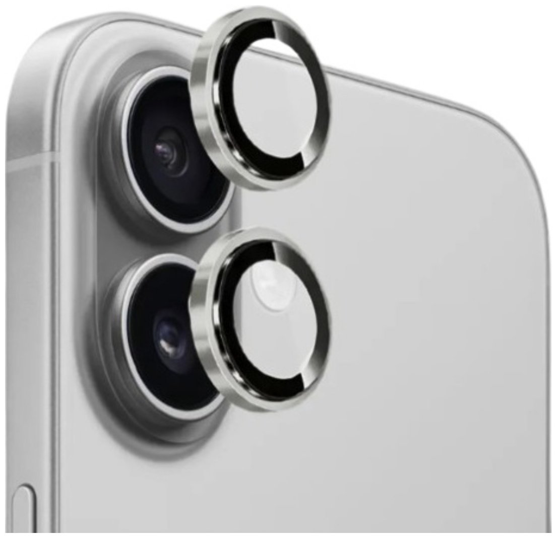 Стекло для Apple Iphone 16 Plus белый