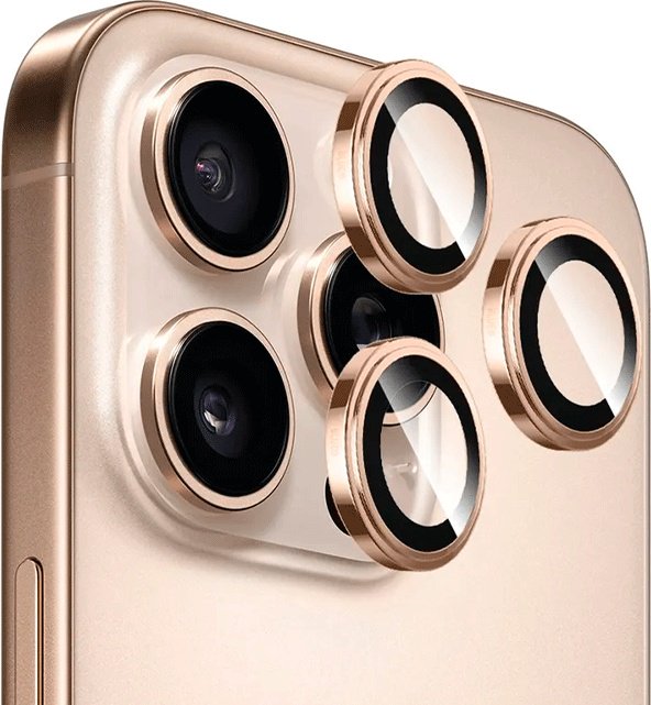Стекло Oscar для Apple Iphone 16 Pro Max оранжевый