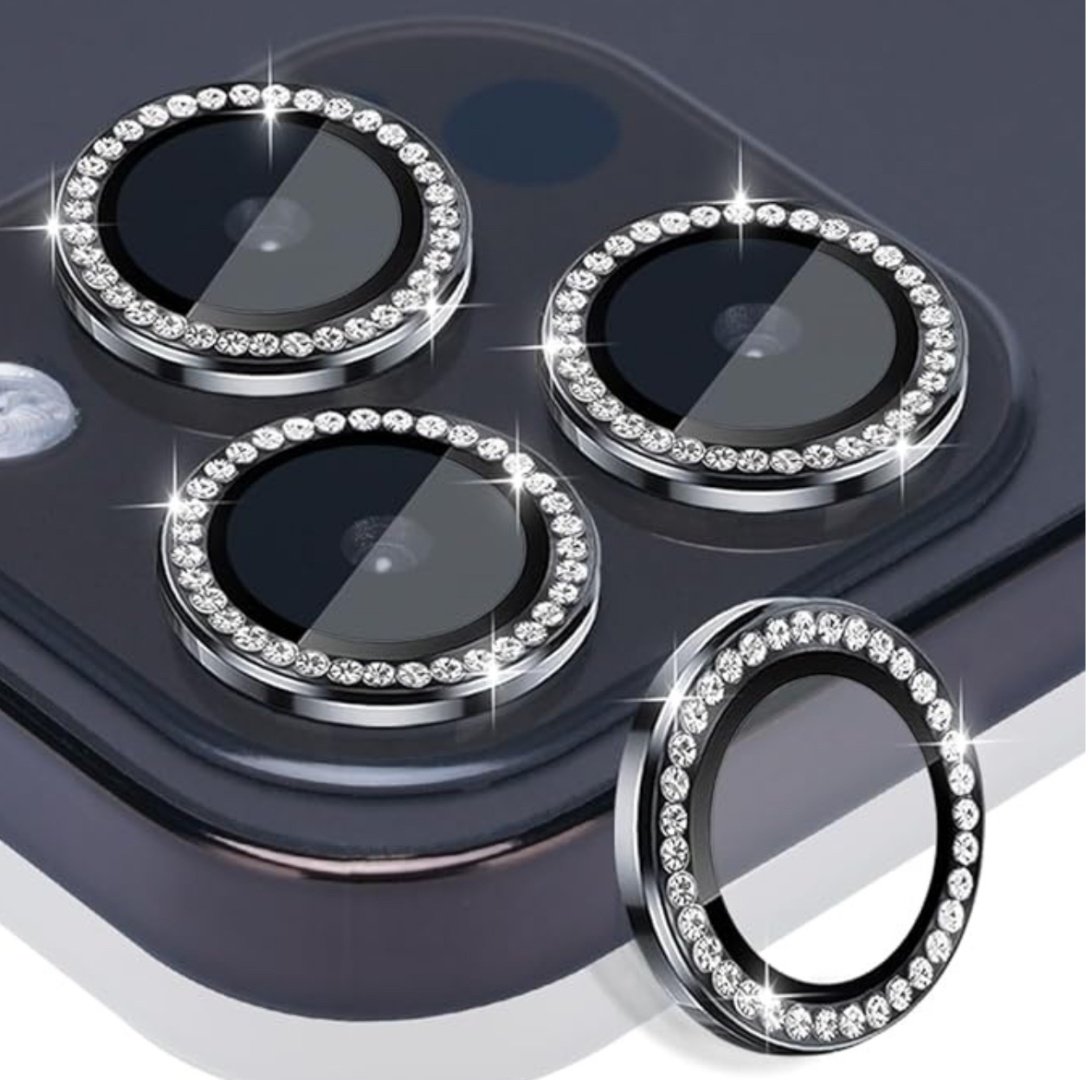 Стекло для Apple Iphone 16 Pro Max черный