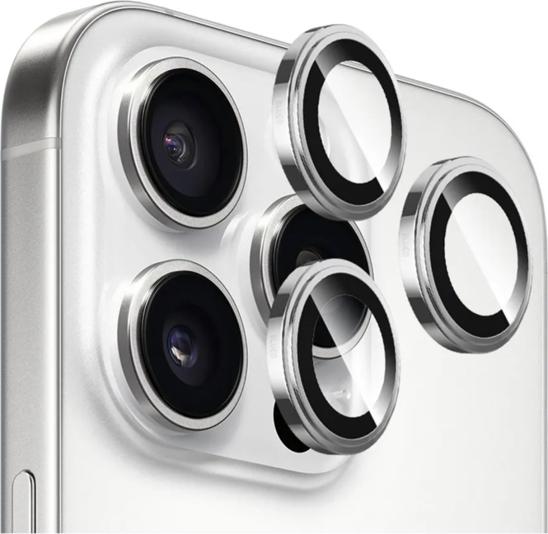 Стекло для Apple Iphone 16 Pro Max серебристый