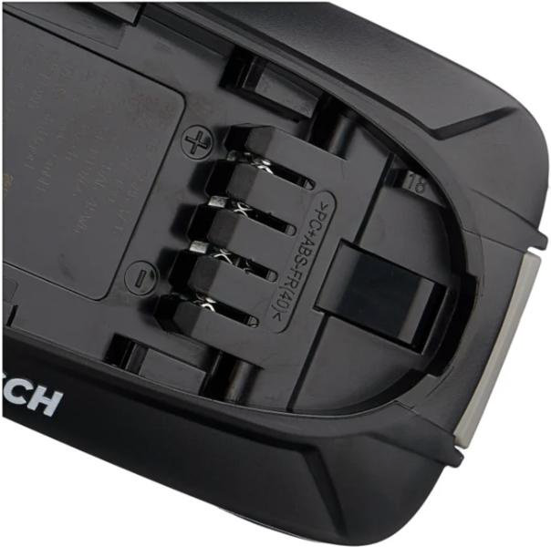 Аккумулятор Bosch 1600A005B0 Li-Ion 2.5 Ач 1 шт