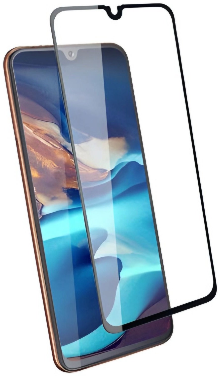 Стекло для Samsung Galaxy A42 черный