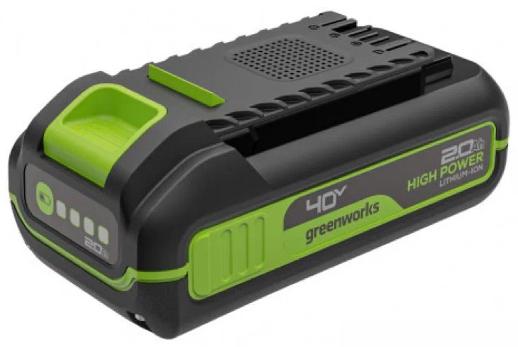 Аккумулятор Greenworks G40HP2 (2958407) Li-Ion 2 Ач 1 шт купить,0