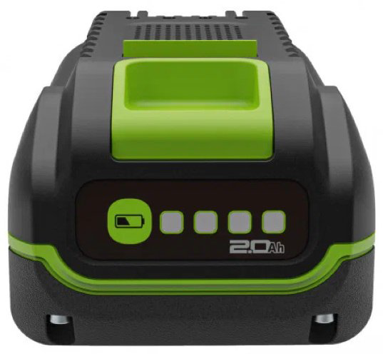 Аккумулятор Greenworks G40HP2 (2958407) Li-Ion 2 Ач 1 шт - ForteMarket Аккумулятор Greenworks G40HP2 (2958407) Li-Ion 2 Ач 1 шт купить,32490