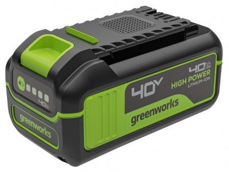 Аккумулятор Greenworks 2958507 Li-Ion 4 Ач 1 шт