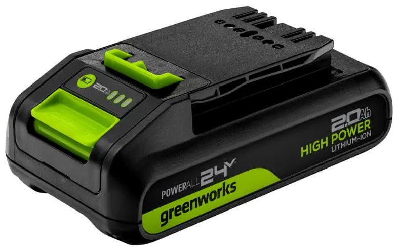 Аккумулятор Greenworks G24HP2 2957707 Li-Ion 2 Ач 1 шт