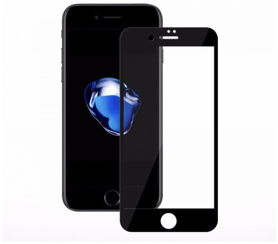 Стекло для Apple iPhone 7 черный купить,200