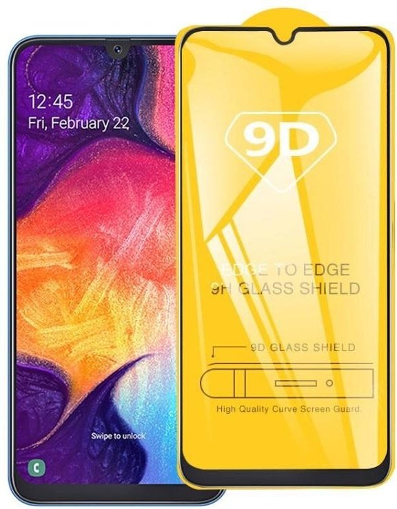 Стекло для Samsung Galaxy A5 (2017) PRGL1444 черный